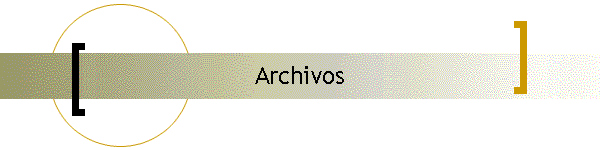 Archivos